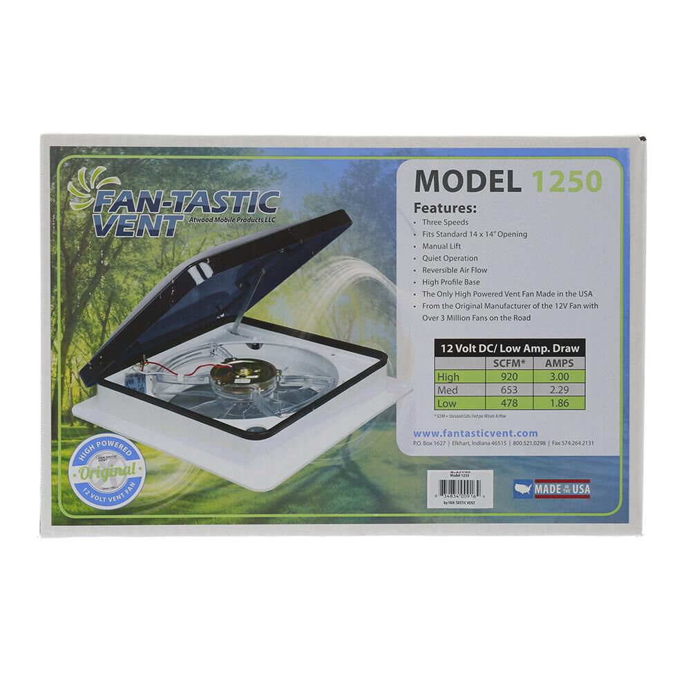 Dometic Standard Fan Tastic Ceiling Fan Vent Overton S