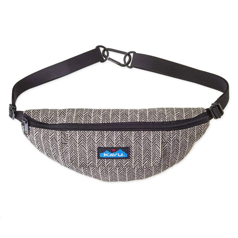 KAVU Stroll Around Canvas Belt Bag image number 2