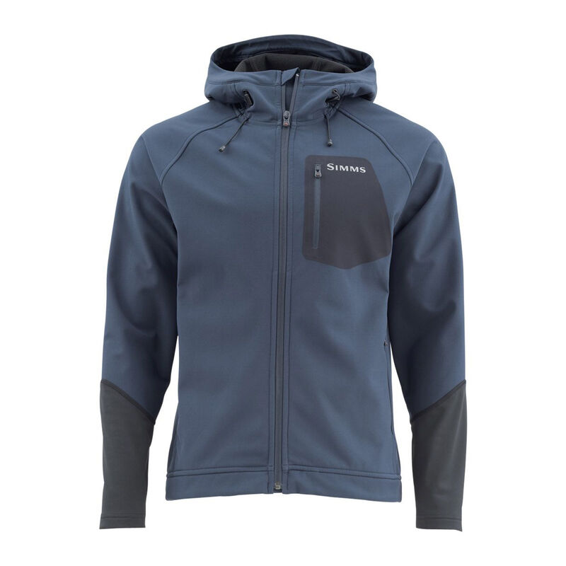 Simms Men's Katafront Full-Zip Hoodie image number 1