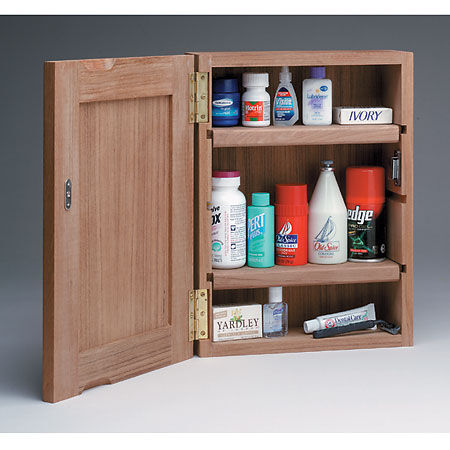 SeaForce Teak Whitecap Medicine Chest - Thumbnail 4