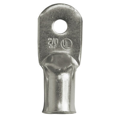 Ancor Tinned Copper Lugs, 8 AWG, 1/4" Screw, 2-Pk.