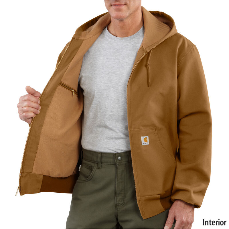 Carhartt Men's Duck Thermal-Lined Active Jacket image number 7