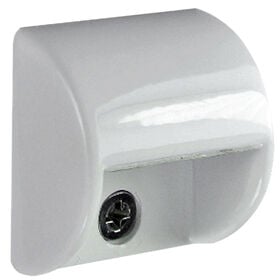 Lumitec Andros - Courtesy Light - White Powder Coat Finish - Warm White Non-Dimming