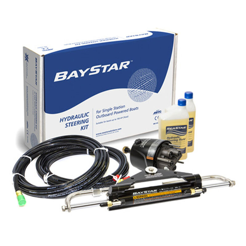 BayStar Hydraulic Steering System For Smaller Horsepower Outboards image number 1