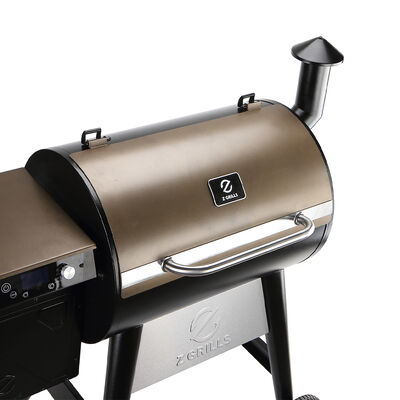 Z Grills 7002C Wood Pellet Grill and Smoker