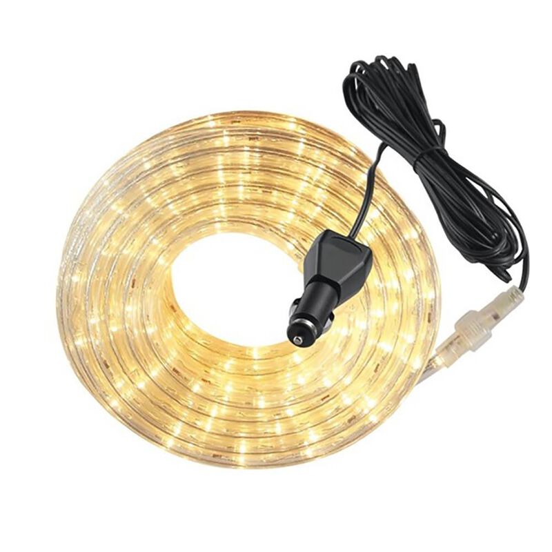 LED Rope Light, 18' - Warm White image number 1