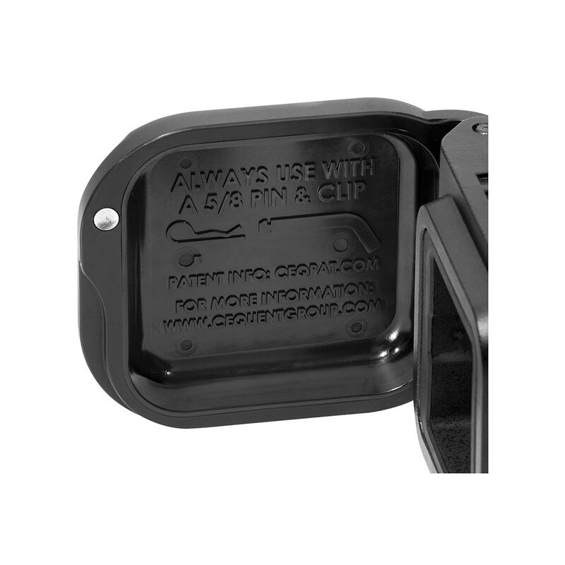 Draw-Tite QSP Anti Rattle Device, Fits 2 Inch Square Receiver image number 12