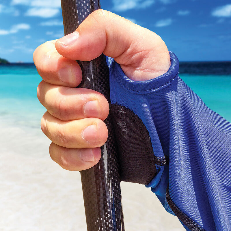 SurfStow Paddle Board Shirt With Palm Pads image number 8