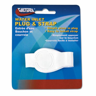 3/4&quot; Water Inlet Plug & Strap