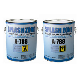 Pettit A-788 Splash Zone Compound, 2 Gallons