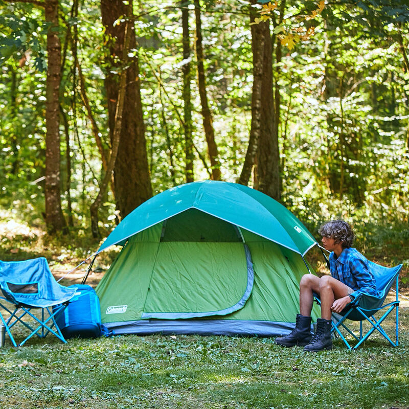 Coleman Sundome 2-Person Camping Tent image number 9