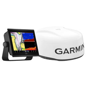 Garmin GPSMAP 1243xsv w/ GMR 18 HD3 Radome