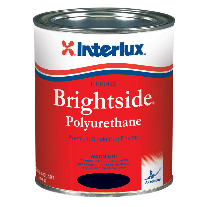 Brightside Polyurethane Topside Finish, Quart image number 4