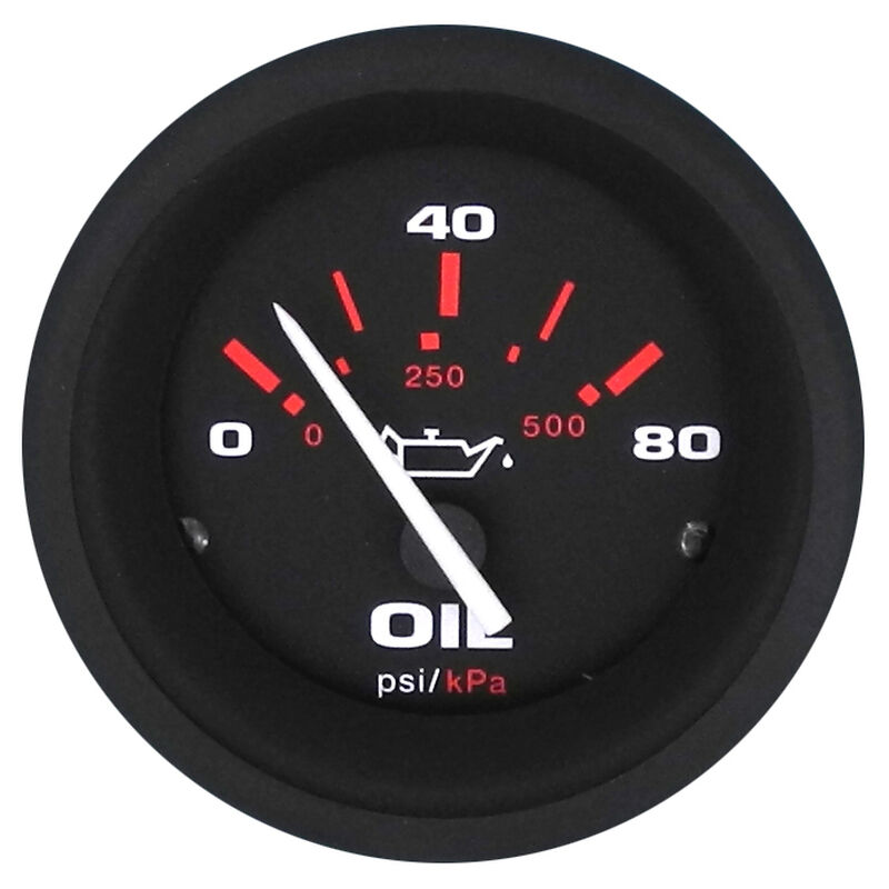 Sierra Amega 2" Oil Pressure Gauge