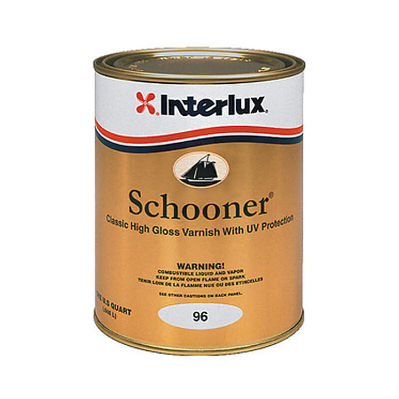 Interlux Schooner Varnish, Pint image number 1