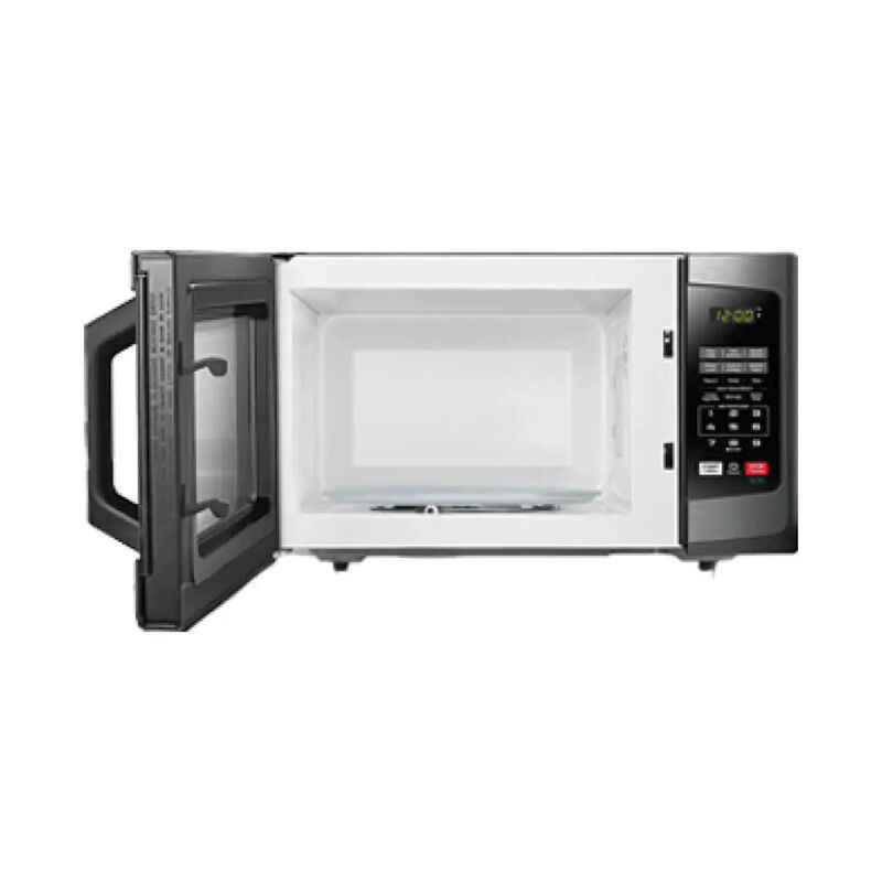 Toshiba 0.9 CU. FT. 900W Microwave Oven - Black Stainless Steel image number 2