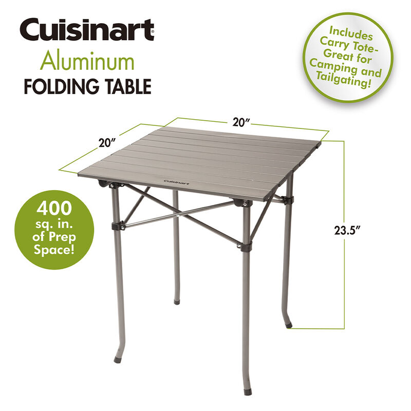 Cuisinart Aluminum Folding Table image number 2
