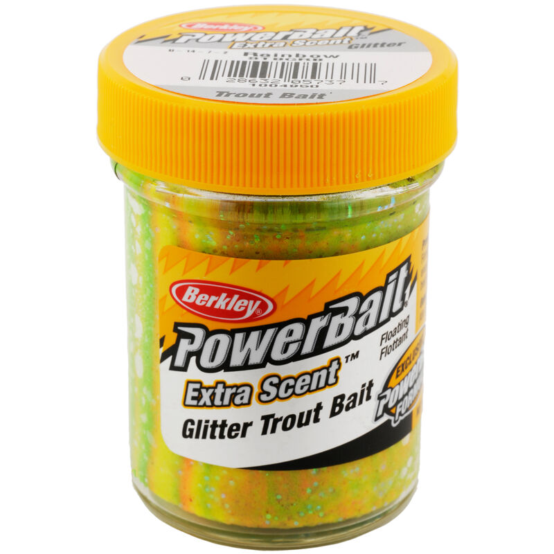 Berkley PowerBait Glitter Trout Bait, 1-4/5-oz. Jar image number 4