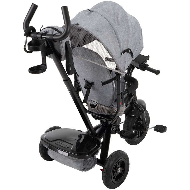 Huffy Malmo Ultra 4-in-1 Canopy Tricycle with Push Handle image number 18