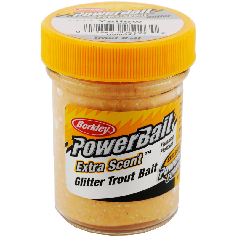 Berkley PowerBait Glitter Trout Bait, 1-4/5-oz. Jar image number 5