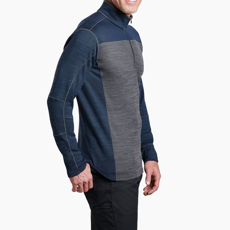 Kuhl Men's Ryzer Quarter-Zip Sweater image number 3