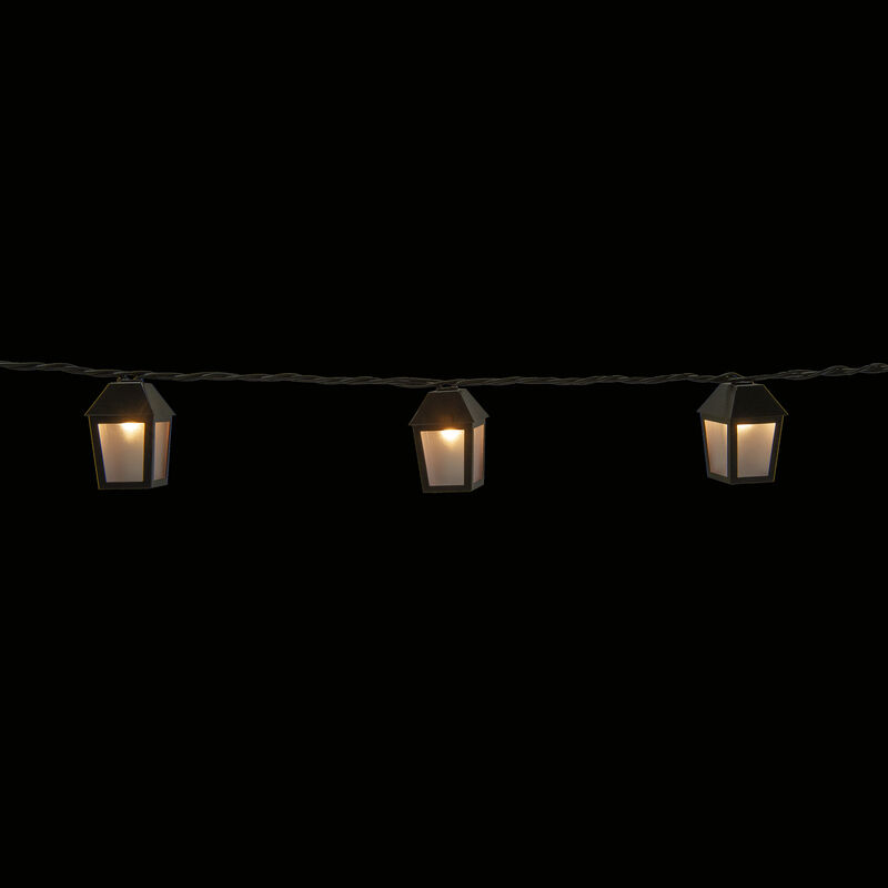 Black Lantern Mini Light Set image number 8