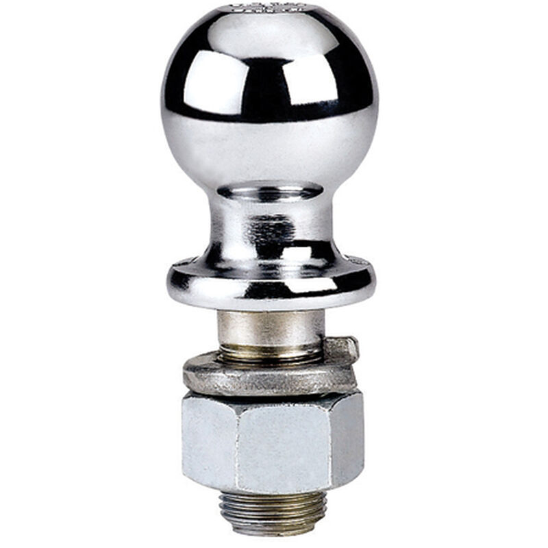 Reese Standard 2" Chrome Hitch Ball image number 1