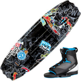 CWB Surge Park 125 Wakeboard With Optima Bindings