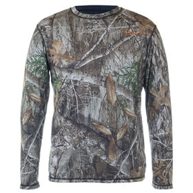 Habit Men's Pinehouse Reversible Long-Sleeve Tee