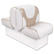 Overton's Deluxe Back-to-Back Lounge Boat Seat with 10" Base