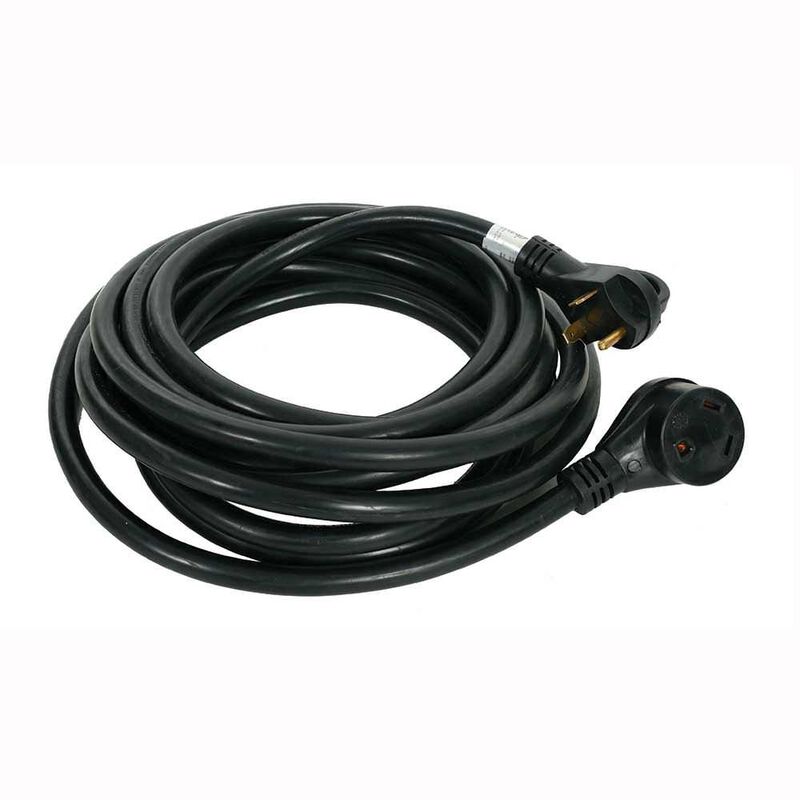 Heavy-Duty RV Electrical Cord, 30-Amp, 50' image number 1