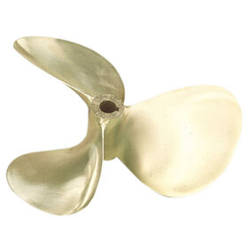 Michigan Dyna-Jet Cupped 3-Blade Prop, 1-1/8" SAE / Nibral, 13 dia x 15, LH