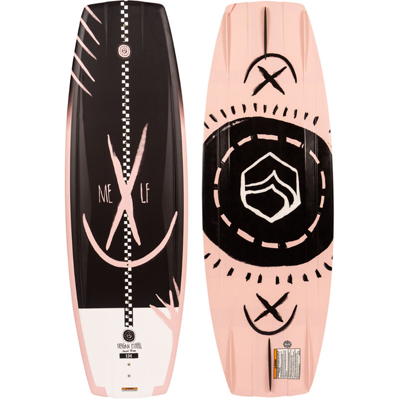 Liquid Force Women's M.E. Wakeboard, Blank image number 3