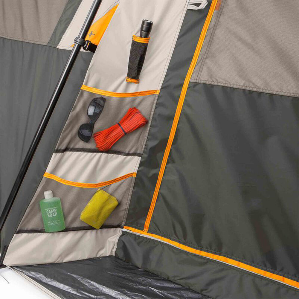 Bushnell 12 Person Outdoorsman Instant Cabin Tent