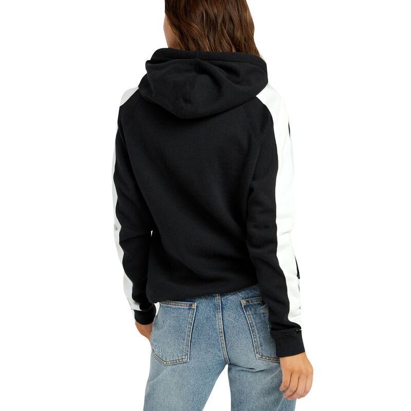 RVCA Women's Maryweather Color-Blocked Pullover Hoodie image number 3