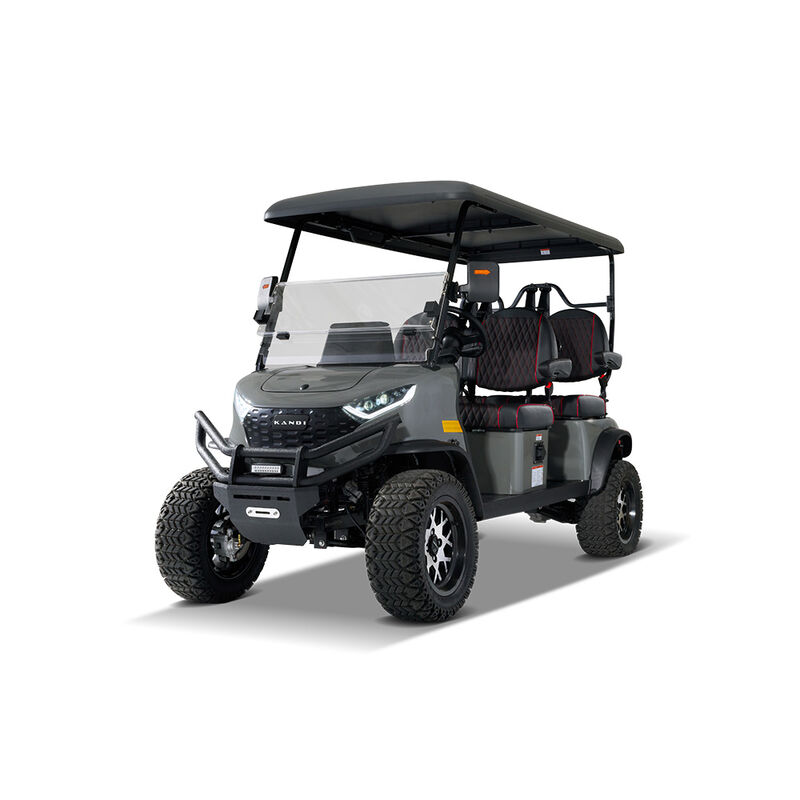 Kandi Kruiser 4-Person PRO Forward B Electric Golf Cart, Max Speed 15 MPH image number 19
