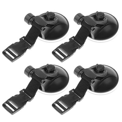 Overton's Suction Cup Tie-Downs, 4-Pack