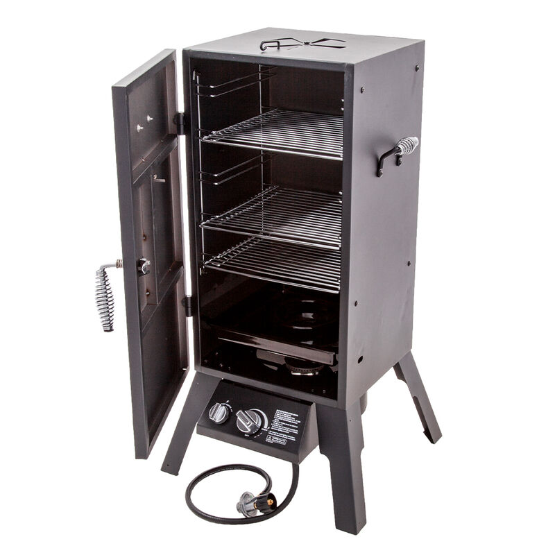 Char-Broil 600 Vertical Gas Smoker image number 4