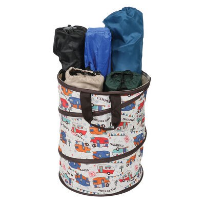Camping Trail Collapsible Container 