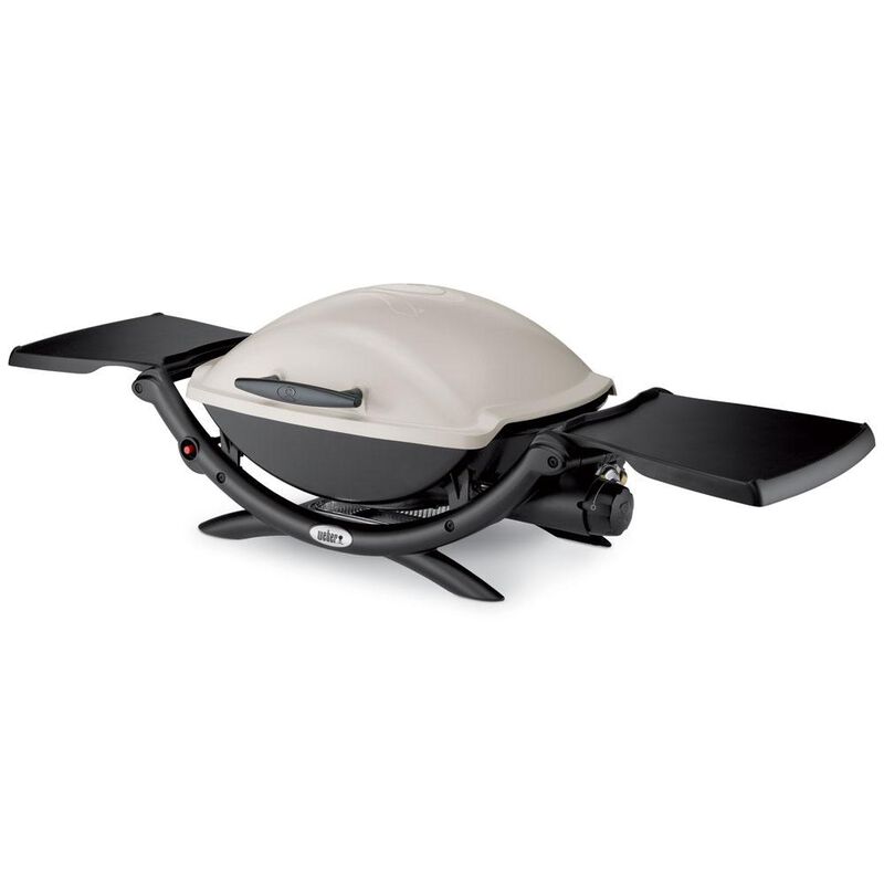 Weber Q 2000 Portable Propane Grill image number 3