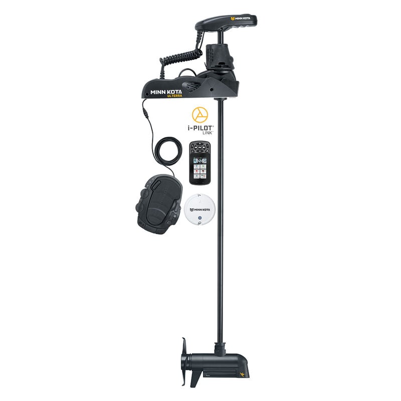 Minn Kota Ulterra 112/MSI/IP Trolling Motor w/ i-Pilot Link Bluetooth - 36v-112LB - 72" image number 1