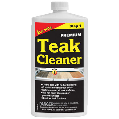 Star Brite Premium Teak Cleaner, 16 oz.