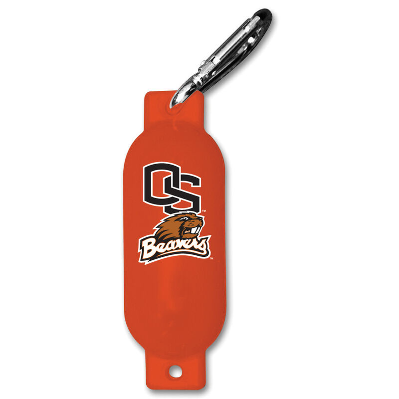 Collegiate Floating Fender Key Chain image number 3