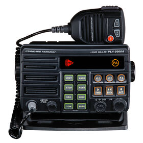 Standard Horizon VLH-3000A 30W Dual Zone PA/Loud Hailer/Fog w/Listen Back & 2 Optional Intercom Stations