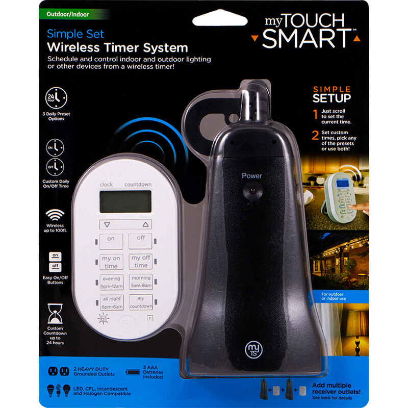 myTouchSmart Outdoor/Indoor Wireless Timer System image number 9