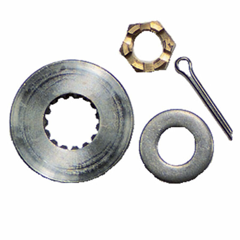 Prop Nut Kit, for use with Yamaha outboards 70 and 90hp '84 and later image number 1