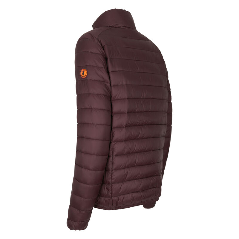 Save The Duck Men's Giga Mid Quilted Winter Coat image number 2