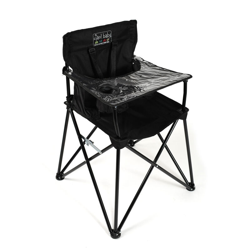 Baby Go-Anywhere-Highchair, Black image number 1