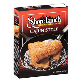 Shore Lunch Cajun Style Breading/Batter Mix, 9-Oz.