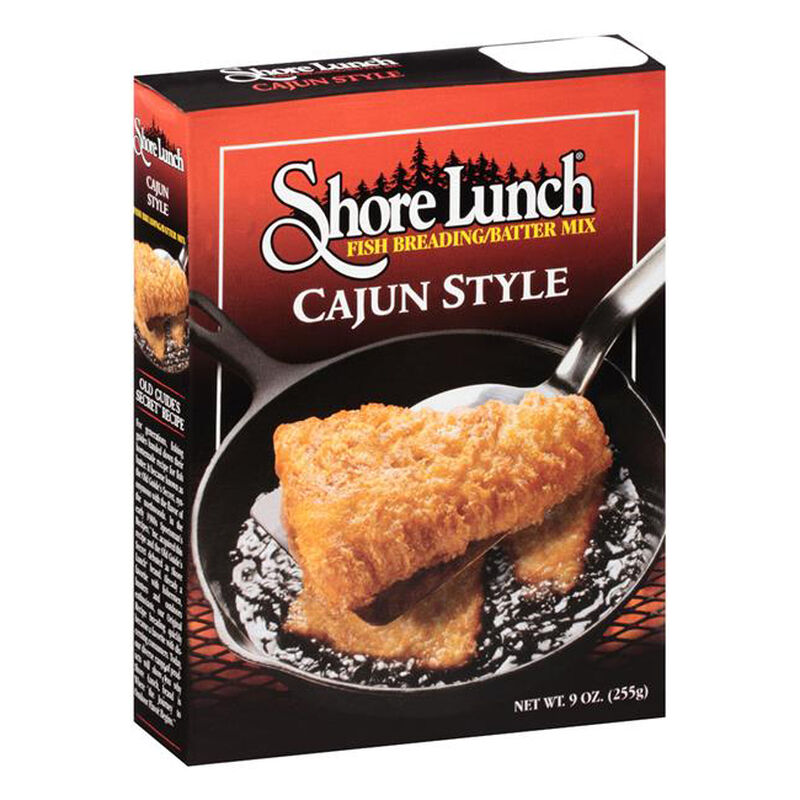 Shore Lunch Cajun Style Breading/Batter Mix, 9-Oz. image number 1